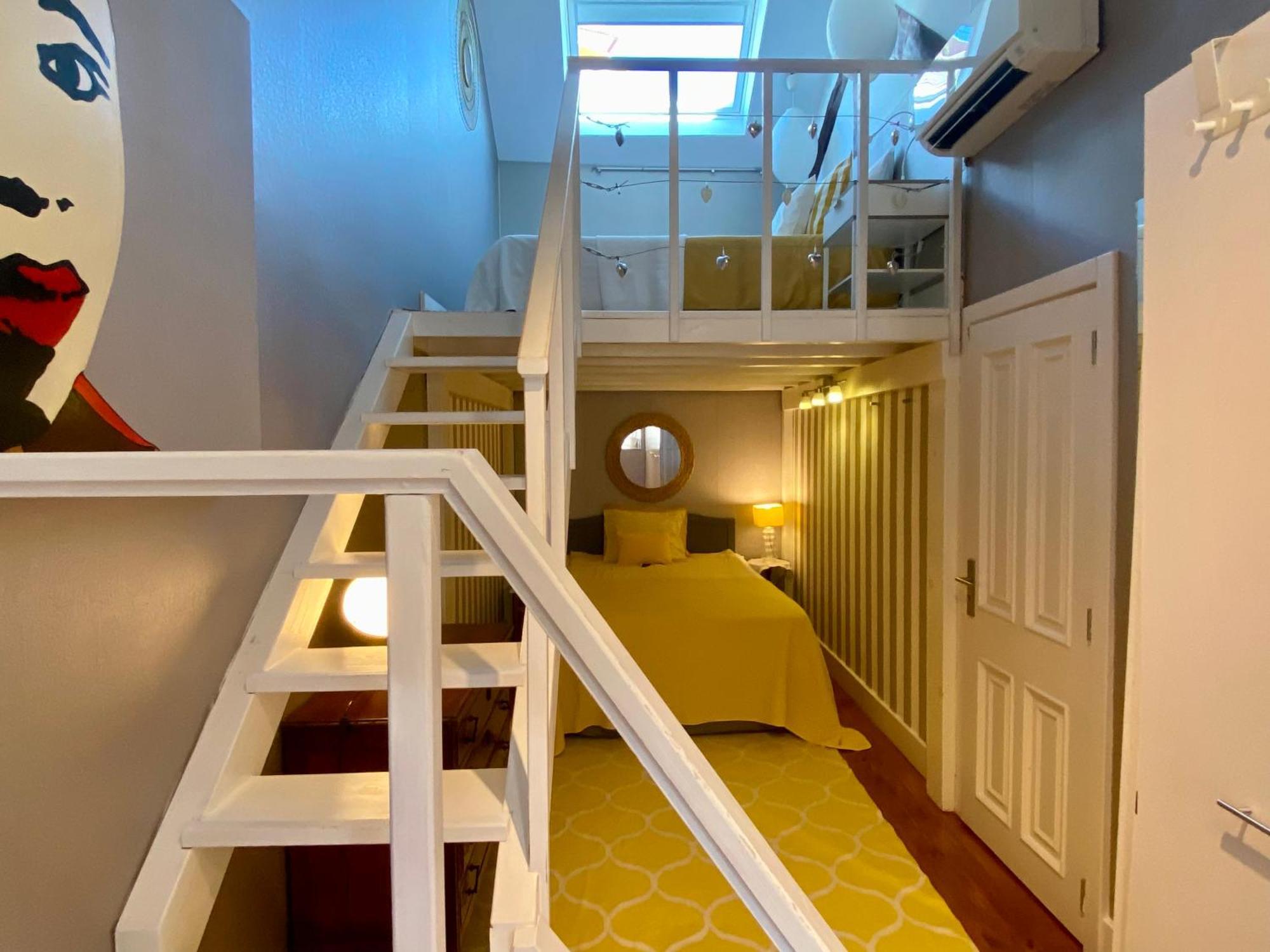 Studios With Mezzanine Rua Da Moeda Lisboa Dış mekan fotoğraf